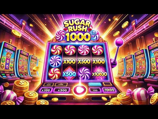 ЭПИЧЕСКИЙ ЗАНОС в Sugar Rush 1000! Ловлю МАКС Х