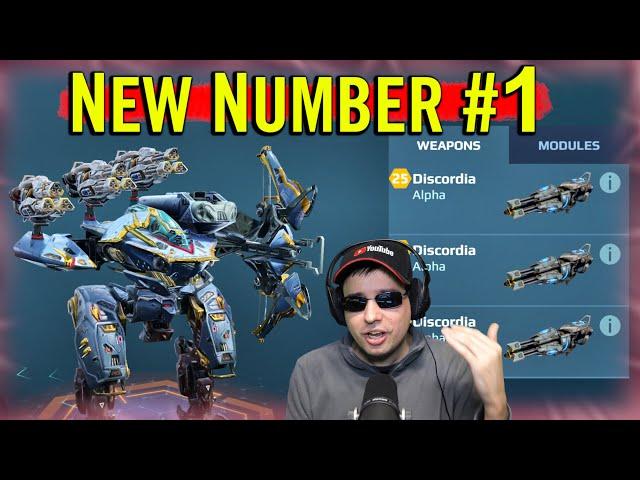 War Robots NEW Number #1 Titan now... War Robots