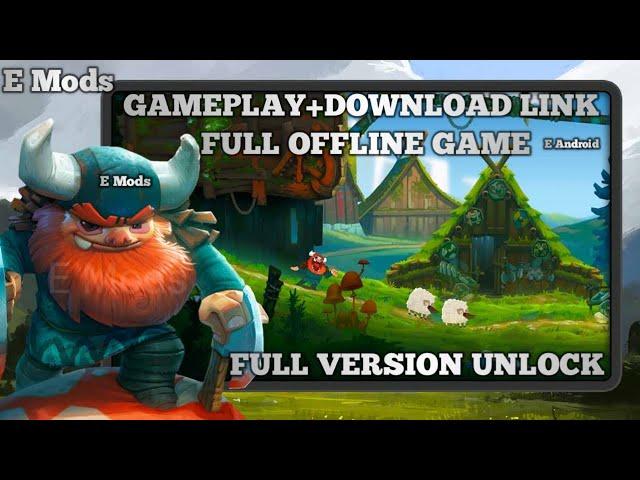 Oddmar Full Version Unlock Full Offline Game Gameplay E Mods & E Android