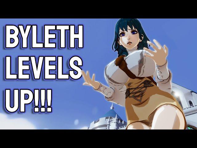 Byleth Levels Up (Fire Emblem Giantess Animation)