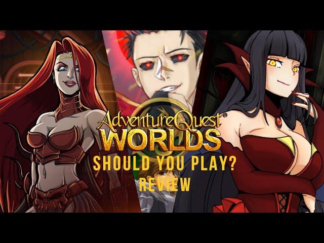 Should You Play: AQW (AdventureQuest Worlds)