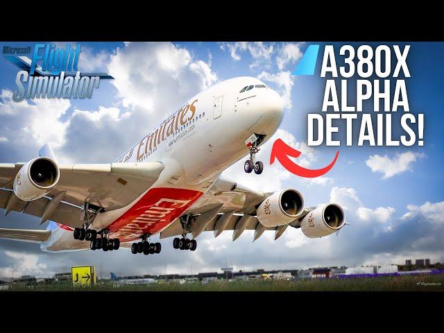 FlyByWire A380x "Upcoming" ALPHA Details! ► Available For EVERYONE! | A380 "Full Speed Ahead" NOTAM!