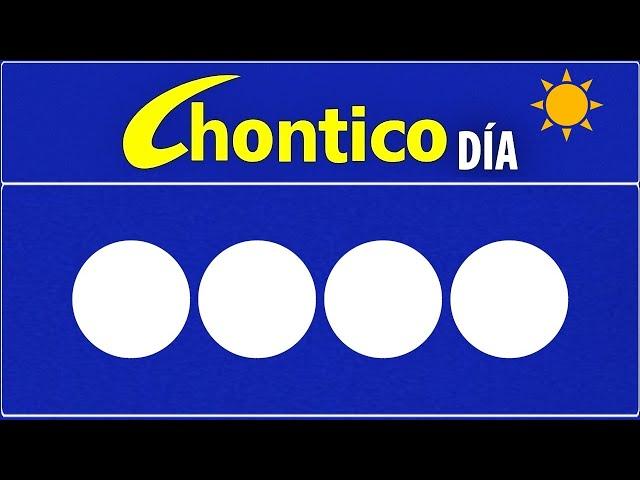 Resultado Chontico Día Lunes 8 De Febrero De 2021 Sorteo 6509