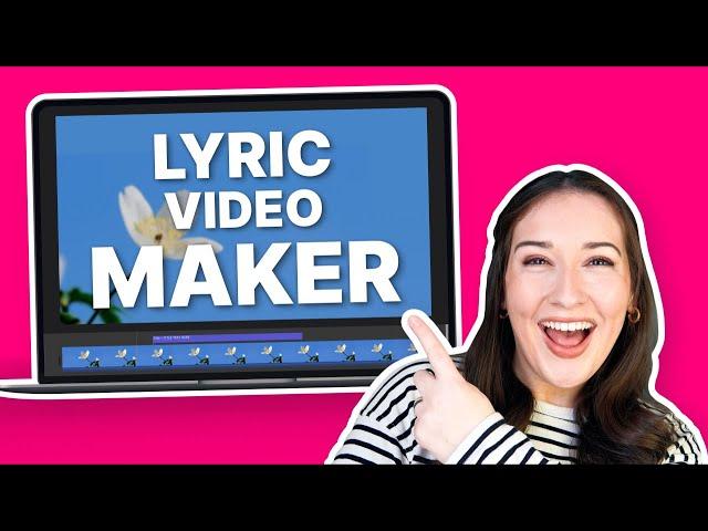 How to Make a Lyric Video | LYRIC GENERATOR