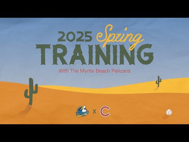 Andy Garriola from Cubs Spring Training 2025