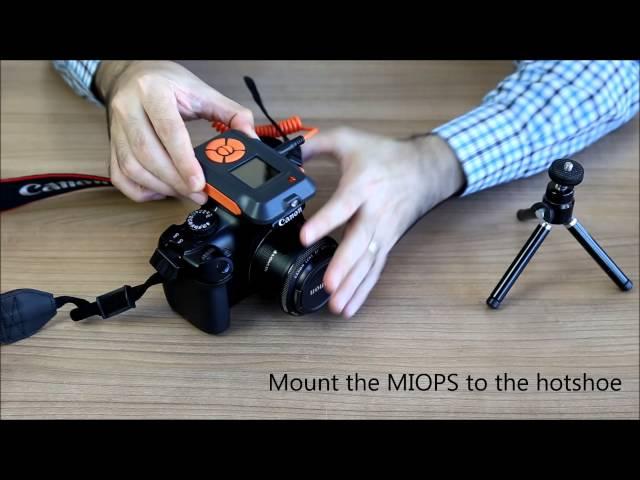 MIOPS Smart Camera Connection