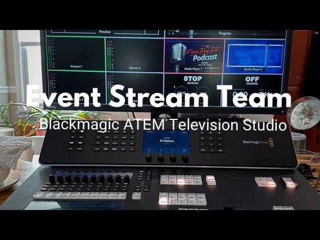 @BlackmagicDesignOfficial ATEM Television Studio HD8 ISO