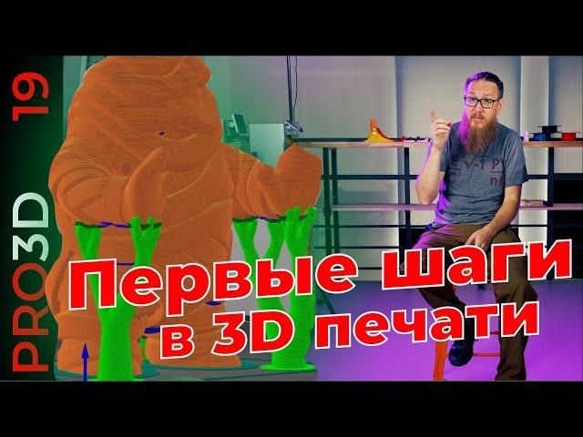 Первые шаги в 3D печати: от модели до детали