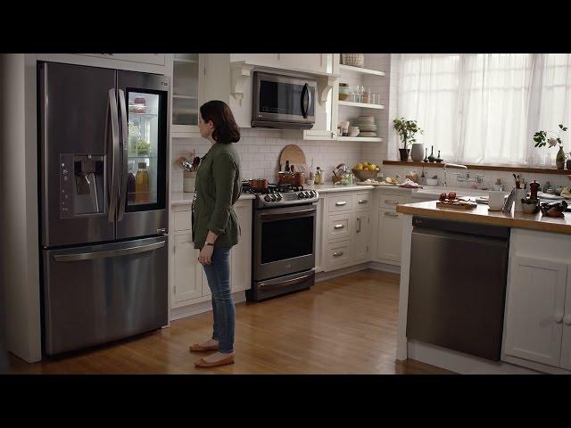 LG InstaView™ Door-in-Door® Refrigerators – Dad's Juice