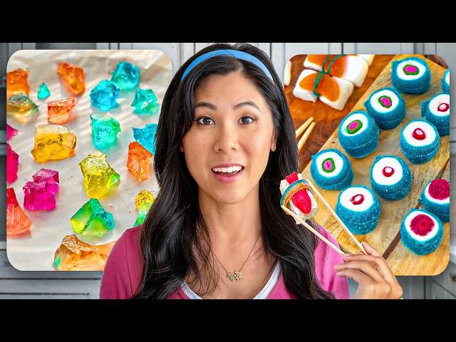 I Tested the MOST SATISFYING TikTok CANDY Recipes! 