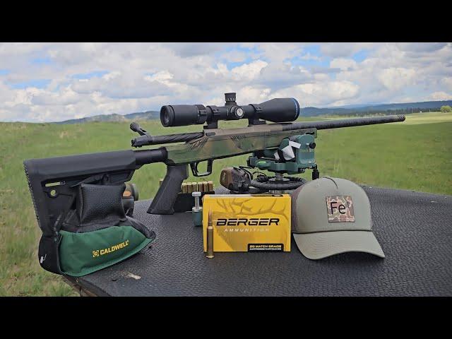Great Long Range Caliber Here. Why Do Factories Do This with the Barrel Length? @Guidedhunts