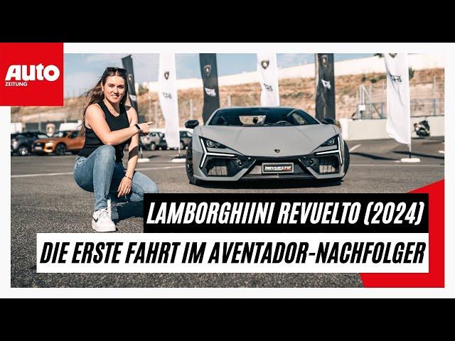 Lamborghini Revuelto (2024): Blitz und Donner vereint | AUTO ZEITUNG