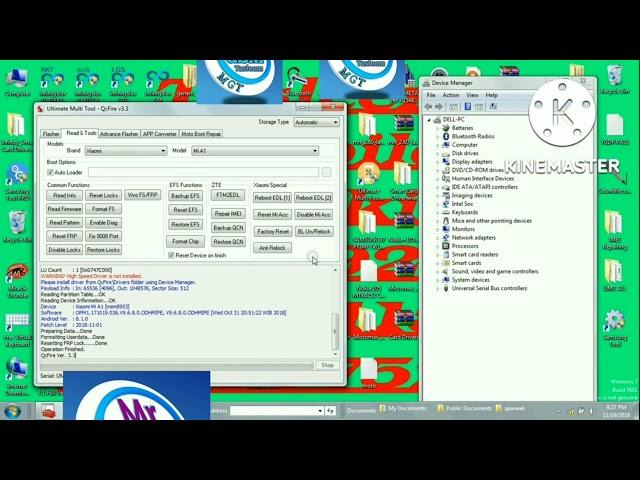 Xiaomi Mi A1 Password And FRP Lock Remove In EDL Mode With UMT QcFire By @MrGsmTasleem