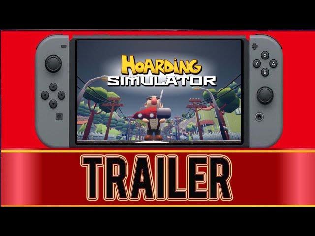 Hoarding Simulator   PS4, Xbox One, Nintendo Switch