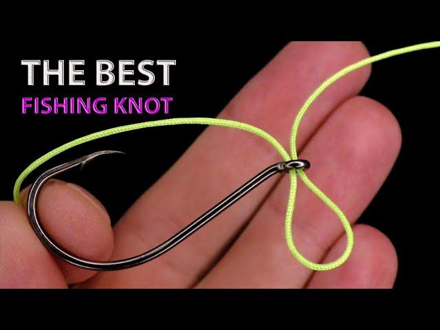 The Easiest and Strongest Fishing Knot | Best for Hook With 1000% Guarantee