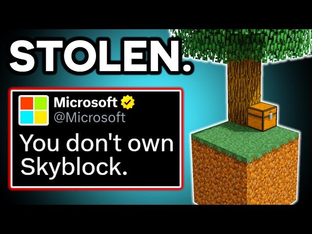 Minecraft’s Most Famous Map is Being STOLEN… by Microsoft...