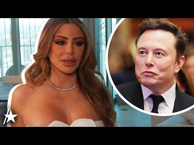 Why Larsa Pippen DM’d Elon Musk (EXCLUSIVE)