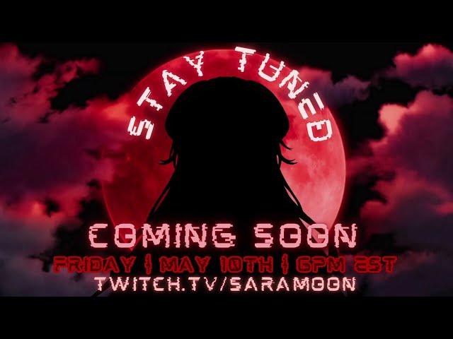 SaraMoon Vtuber Debut