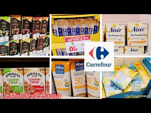 CARREFOUR FRANCE 13-04 PROMOS BONS PLANS