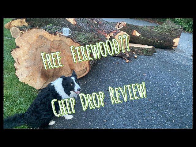 FREE Firewood ? Chip drop/tree service drop off.