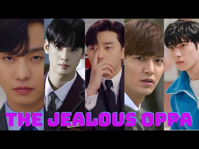 KDrama Jealous Moment | The Cuties Jealous Oppa | The Jealous Boyfriend