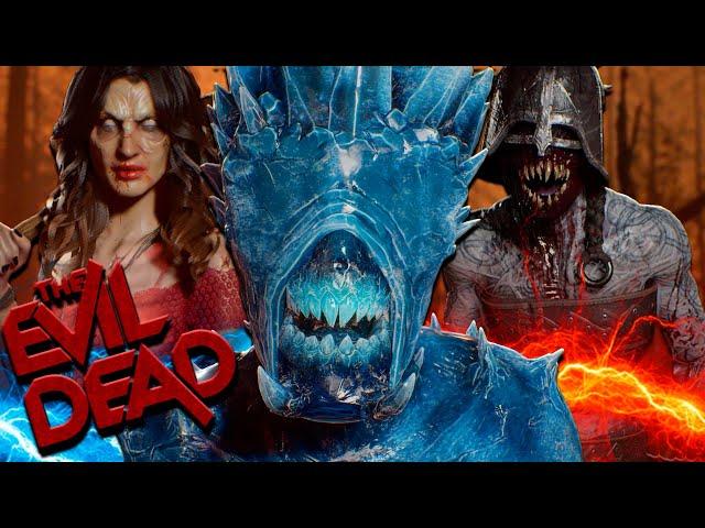 Самая СЛОЖНАЯ в реализации сборка КУКЛОВОДА в Evil Dead: The Game