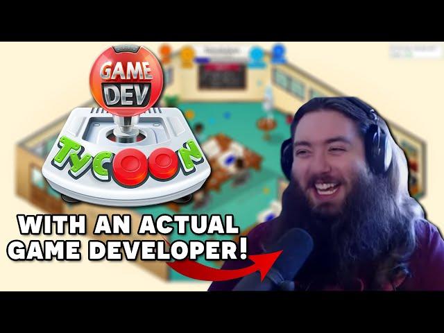 Game Dev Tycoon with an Actual Game Dev