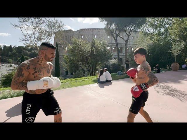 School boy vs MMA Pro Fighter  !!! RIOBET WORLD CHAMP 2024