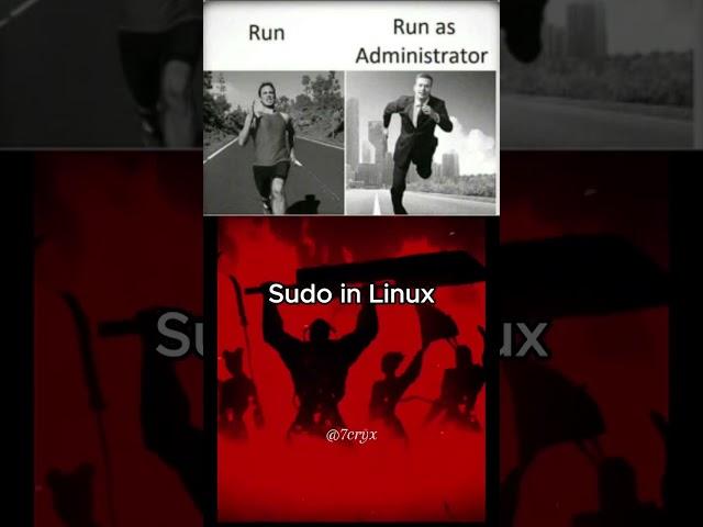 sudo #linux #2024  #linuxsecurity  