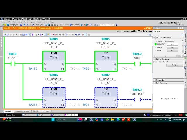 Siemens PLC Automation for Dispensing Systems in Beverage Machines