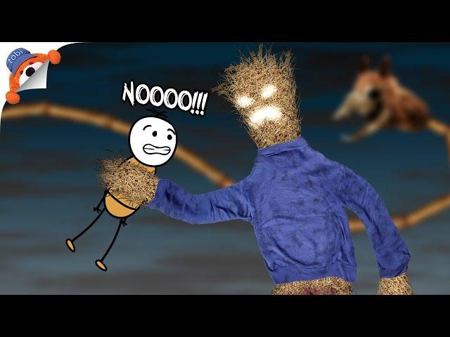 Tobias and the mystery of the Scarecrow!!! | TobiAnimados