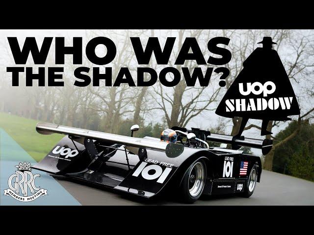 The legend of the Shadow...