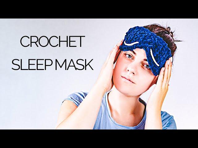 Crochet Sleep Mask