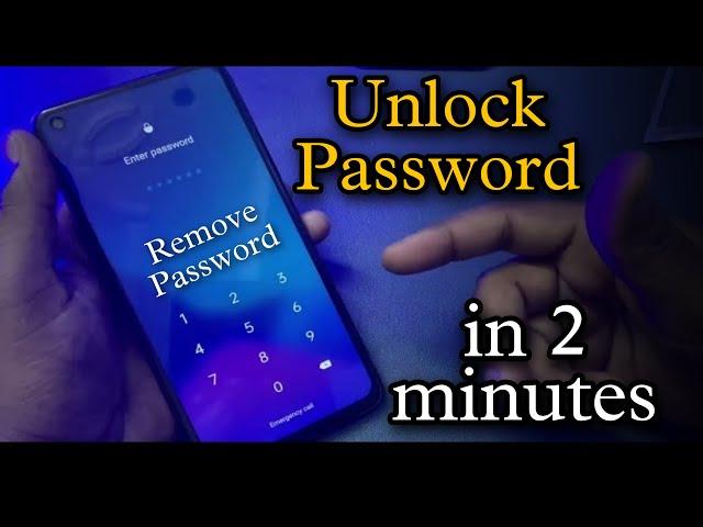 All Oppo any lockscreen unlock without Reset mobile How to unlock forgot password on Android Mobile