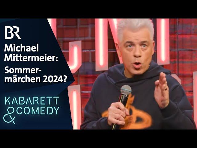 Michael Mittermeier: Sommermärchen 2024? | Mittermeiers Lucky Punch Comedy Club | BR Comedy