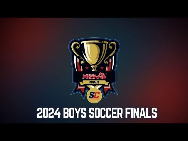 2024 MHSAA Boys Soccer Finals | STATE CHAMPS! AT THE STATE FINALS