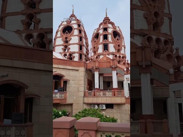 Iskon Temple Delhi #iskcon #iskcontemple #iskondelhi #krishna #radhakrishna #art #architecture