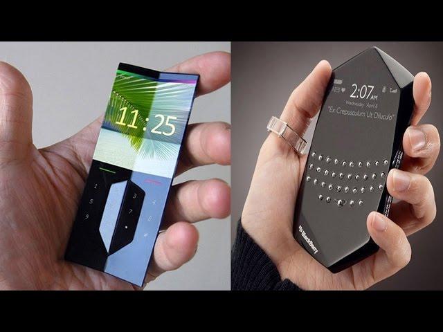 10 Самых Необычных Смартфонов