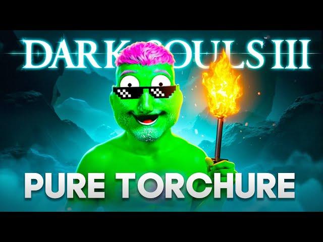 Can You Beat Dark Souls 3 Using Only Torches?