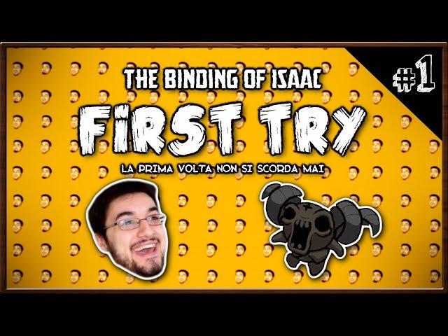 ISAAC: FIRST TRY # 1 - The Lamb