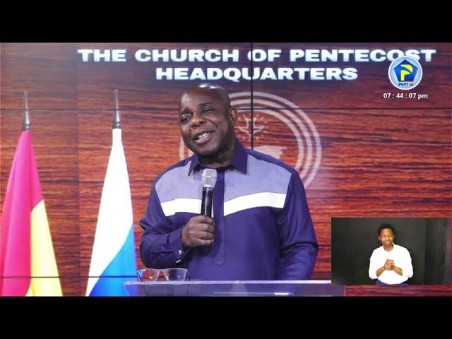 If you lack integrity, you are always trying to cover up something | Apostle Ben Debrah