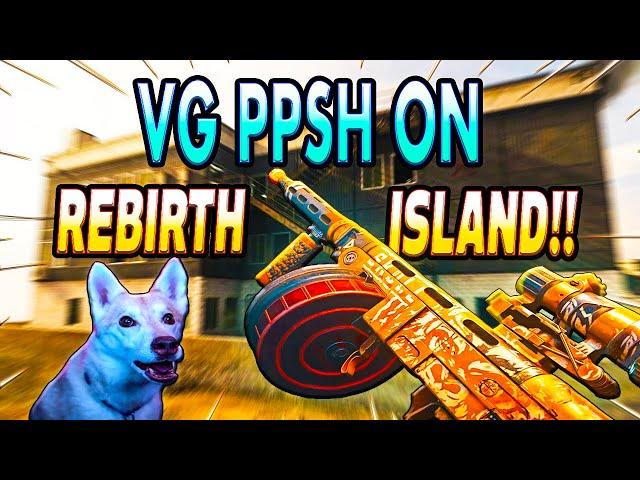 Vanguard PPSH & Bar On Rebirth Island! ( Warzone - Alcatraz ) Best PPSH Loadout