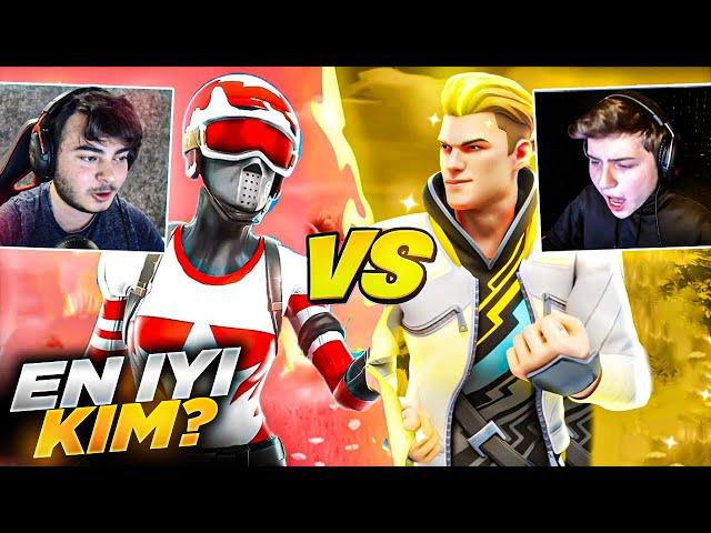 SAYLSTER VS BERKAY İPEKÇİ !! EN İYİ KİM? / ÇİFT FACECAM! (Fortnite Türkçe)