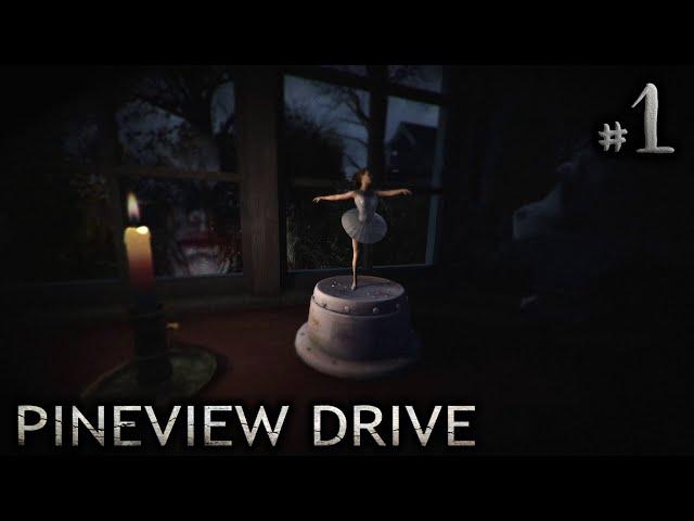 Pineview Drive #1 - All Who Enter (30 Days in a Haunted Mansion)