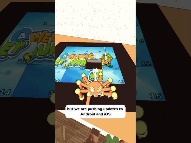 We messed up big time  #spider #game #gaming #indiegame #gamedev