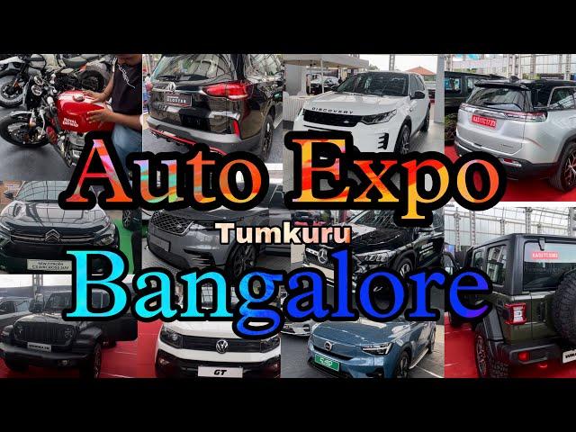 Auto Expo 2024 Bangalore -Tumkur #expo #exibition #tradeshow #automobile #autoexpo #excavator #viral