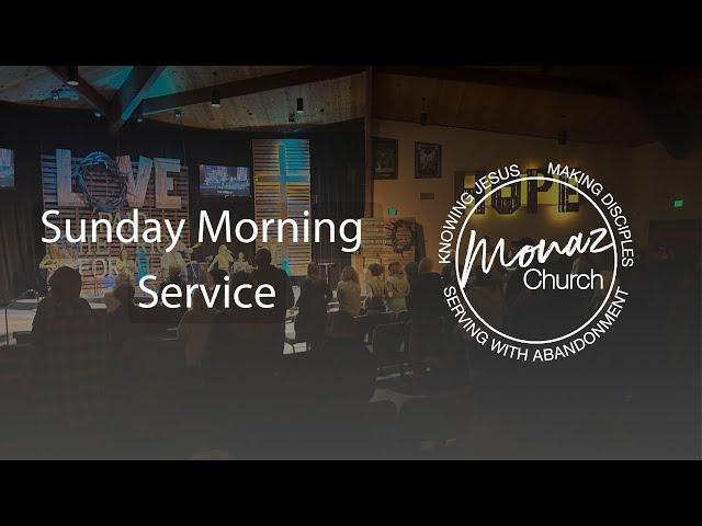 LIVE | Power Over Death | Mark 5:21-34 | Pastor Mike Keller | Monaz Church