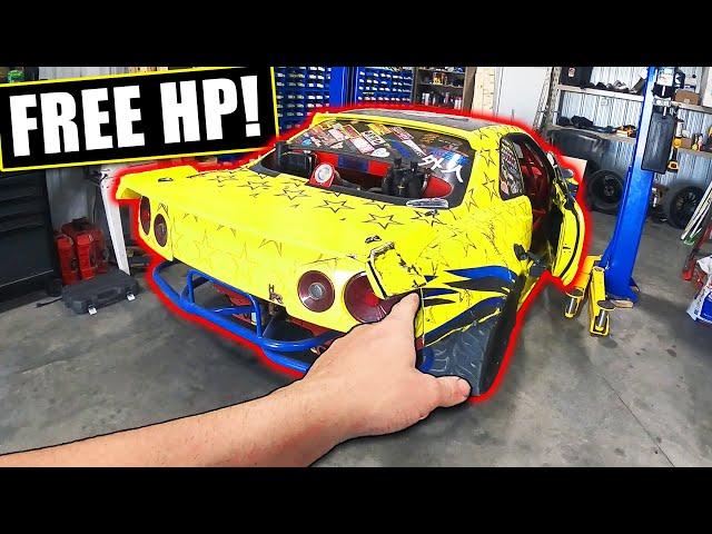 I fixed my Drift Cars biggest mechanical problem!