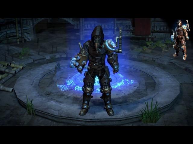 Path of Exile: Stormcaller Armour Set