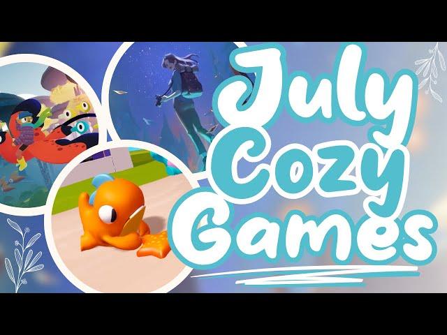 7 Cozy Games Coming to Nintendo Switch and Steam in July!